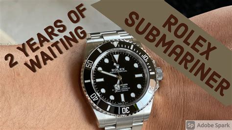 rolex watches waiting list|rolex wait times 2024 uk.